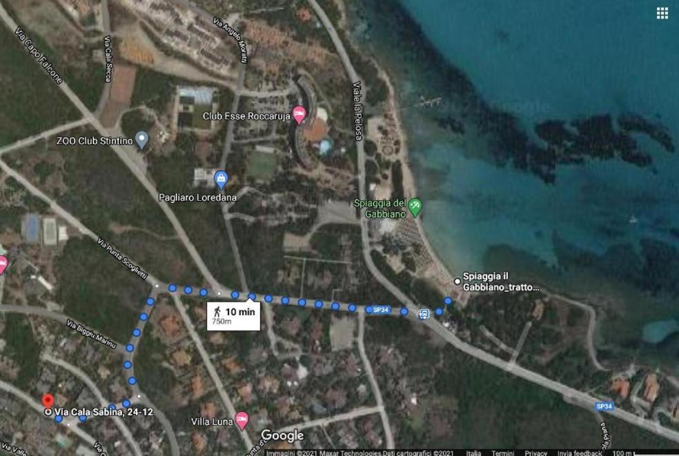 Ferienwohnung Conchiglia Di Stintino Vista Mare Exterior foto