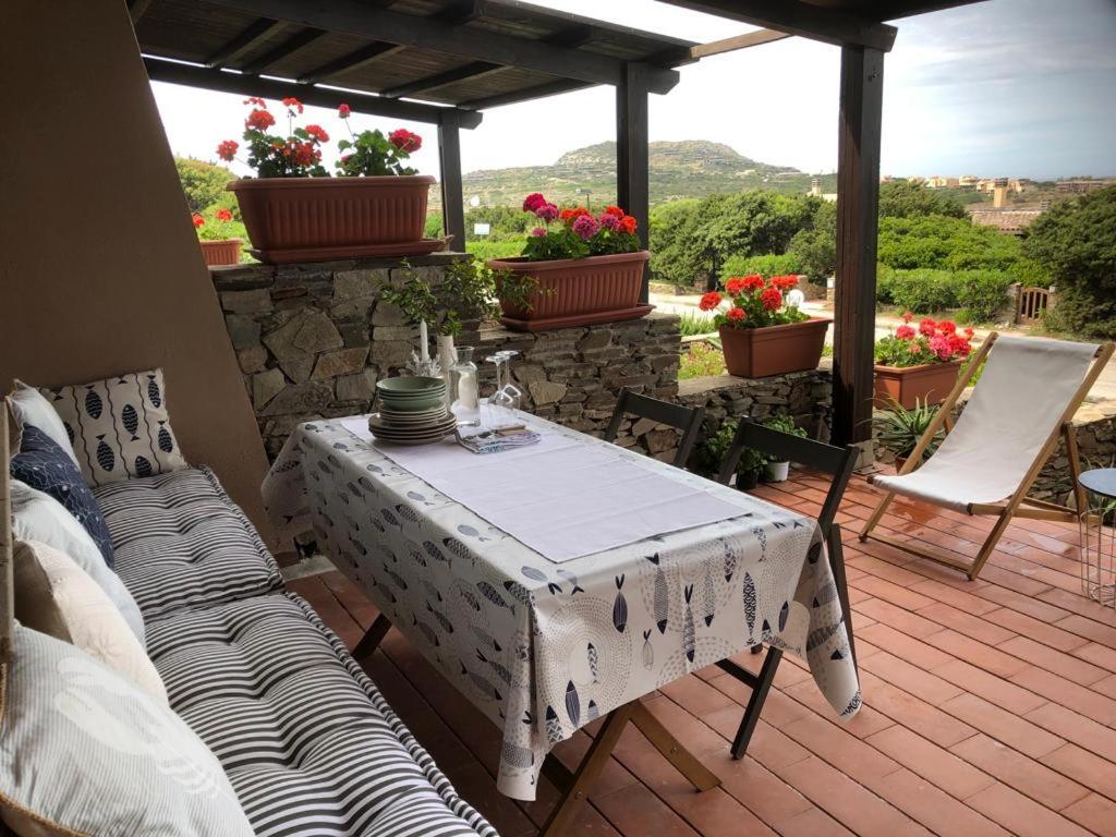 Ferienwohnung Conchiglia Di Stintino Vista Mare Exterior foto
